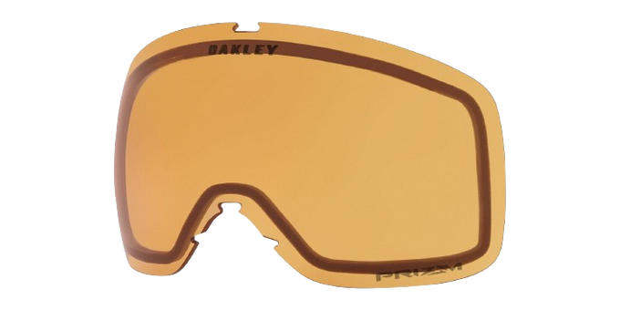 Replacement lens Oakley Flight Tracker M Rep Lens Przm Persimmon - 2024/25