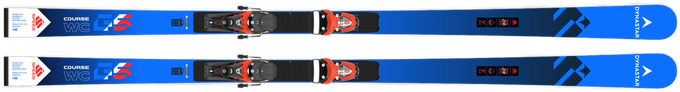 Ski Dynastar Dynastar Speed Course WC GS R22 + Spx 15 Rockerace Hot Red - 2023/24