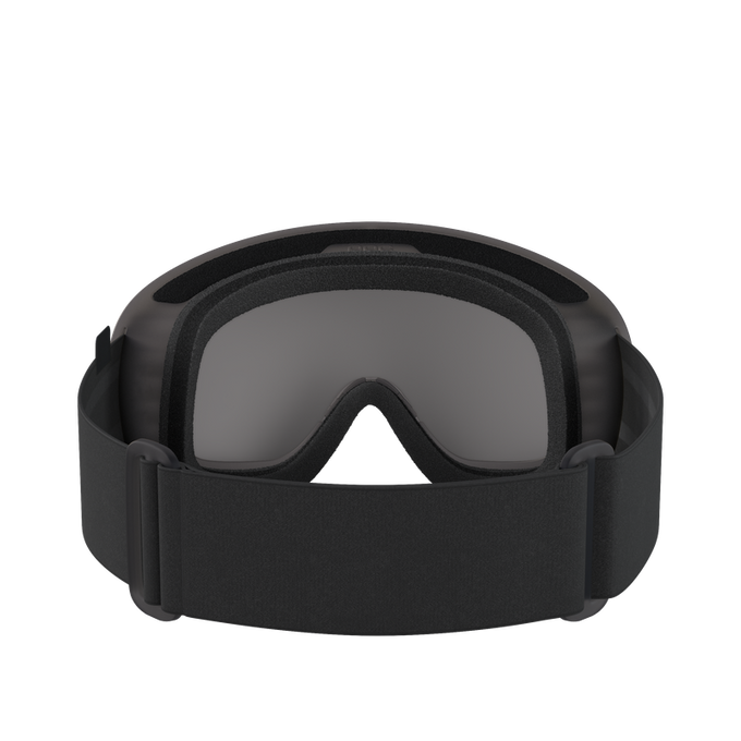 Ski goggles POC Fovea Mid Raw Black/Partly Sunny Grey - 2024/25