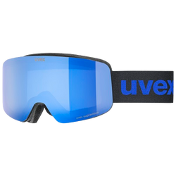 Brille Uvex PWDR FM Black Matt/Mirror Blue - 2025/26