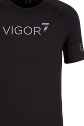 T-shirt Emporio Armani Man Jersey Vigor7 Black