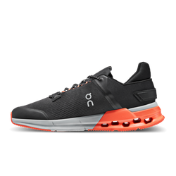 Men shoes On Running Cloudnova Flux Black/Flame