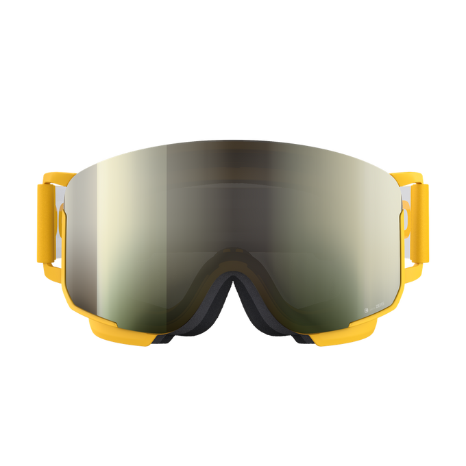 Goggles POC Nexal Sulphite Yellow/Partly Sunny Ivory - 2023/24