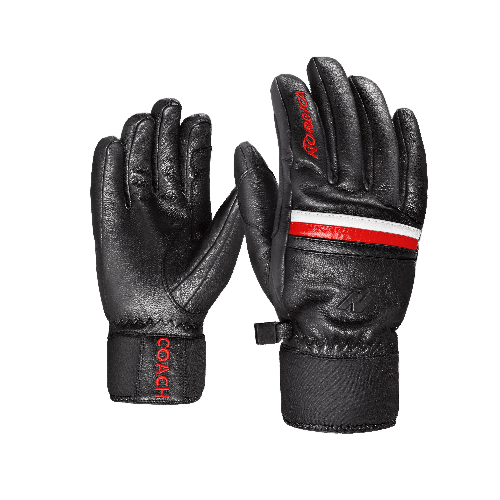 Gloves Nordica Coach Black Red - 2023/24