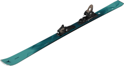 Skis Atomic Cloud Q8 + M 10 GW Black/Sand - 2025/26