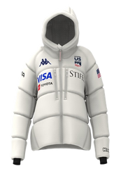 Isolationsjacke Kappa 6CENTO 668C US White Coconut - 2024/25