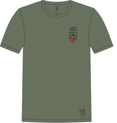 Van Deer Essential T-Shirt Khaki - 2024/25