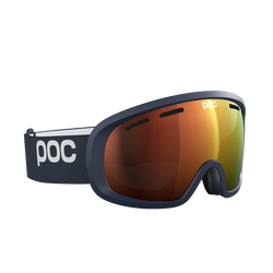 Ski goggles POC Fovea Mid Apatite Navy/Partly Sunny Orange - 2024/25