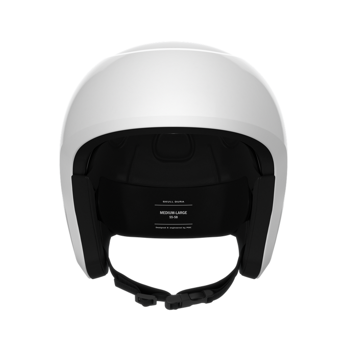 Helmet POC Skull Dura Jr Hydrogen White - 2024/25