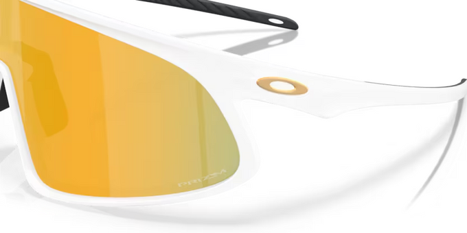 Sonnenbrille RSLV Matte White Frame / Prizm 24K Lenses