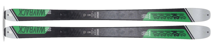 Skis K2 WAYBACK 88 - 2022/23