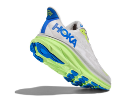 Men shoes Hoka Clifton 9 Stardust/Electric Cobalt