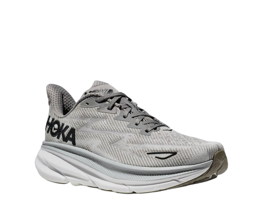 Man Schuhe Hoka Clifton 9 Harbor Mist/Black