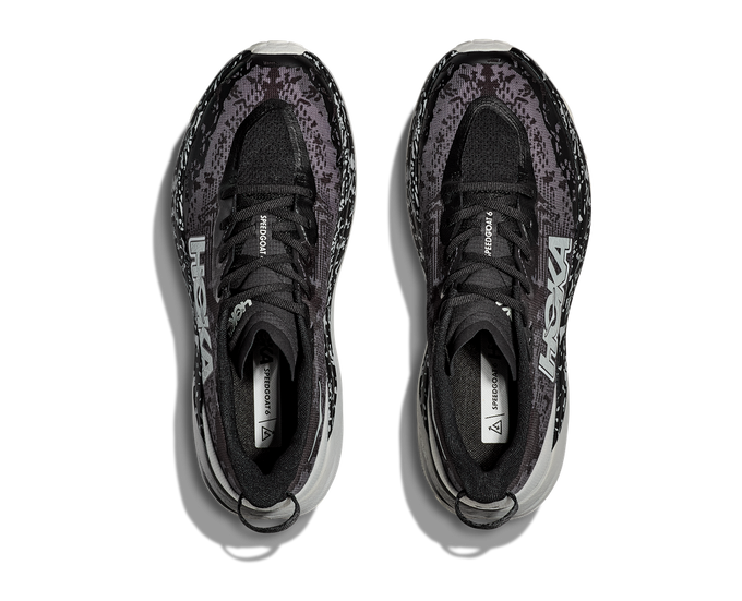 Man Schuhe Hoka Speedgoat 6 Black/Stardust