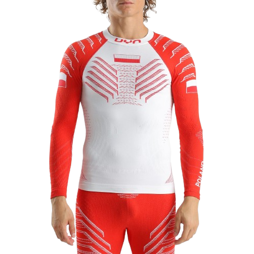 Thermounterwäsche UYN Natyon 3.0 Poland UW Shirt LG SL.Turtle Neck - 2025/26