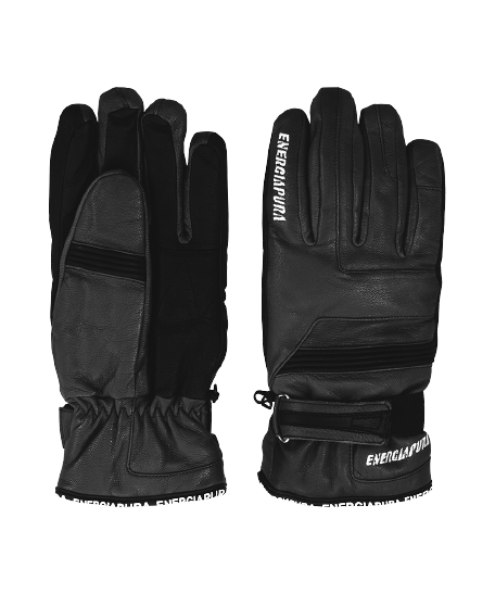 Gloves Energiapura Feeling Black - 2025/26
