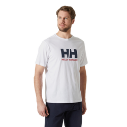 T-shirt Helly Hansen HH Logo T-shirt 2.0 White - 2024/25
