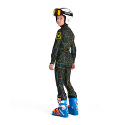 Spyder Performance Gs Race Suit Black - 2024/25