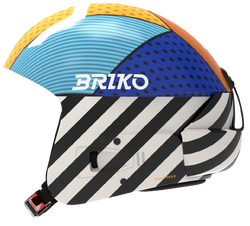 Helmet Briko Vulcano FIS 6.8 Graphik Shiny/Black White - 2023/24