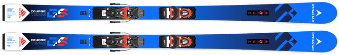 Skis Dynastar Speed Team GS R21 Pro + SPX 10 GW B73 Hot Red - 2023/24
