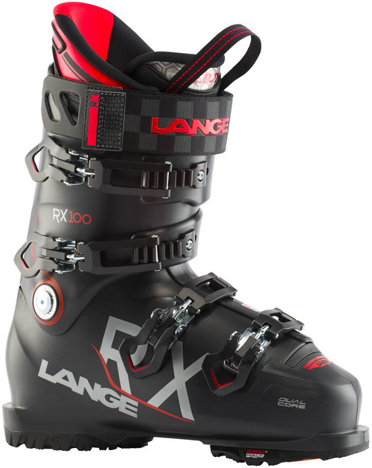 Skischuhe LANGE RX 100 Black - 2022/23