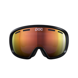 Goggles POC Fovea Uranium Black/Partly Sunny Orange - 2024/25