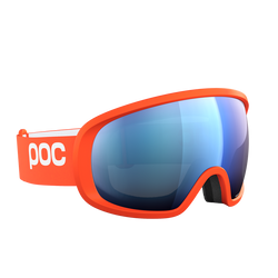 Ski goggles POC Fovea Zink Orange/Partly Sunny Blue - 2024/25