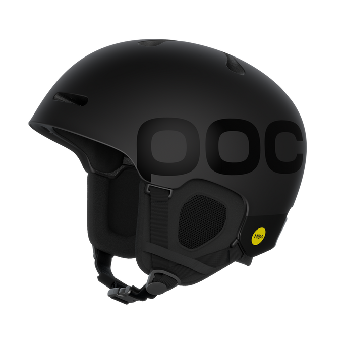 Helmet POC Fornix BC Uranium Black Matt - 2024/25