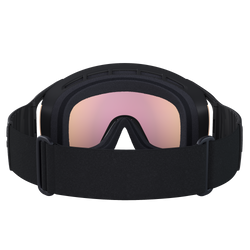 Goggles POC Zonula Uranium Black/Partly Sunny Orange - 2025/26