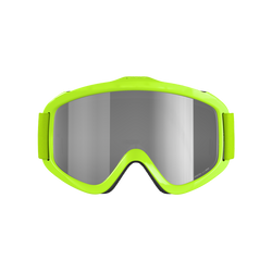 Brille POC POCito Iris Fluorescent Yellow/Green/Partly Sunny Silver - 2024/25