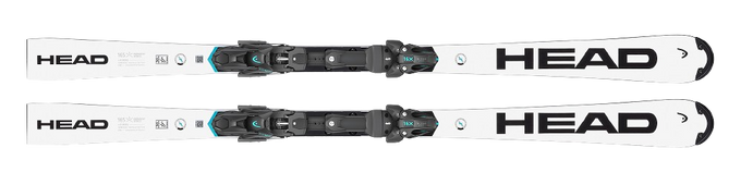 Ski HEAD WCR E-SL Rebel FIS + Freeflex ST 16 X RD - 2024/25