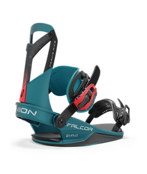 Snowboardbindungen Union Falcor Teal - 2024/25