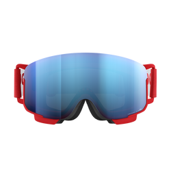 Goggles POC Nexal Mid Prismane Red/Partly Sunny Blue - 2024/25