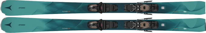 Skis Atomic Cloud Q8 Petrol - 2025/26