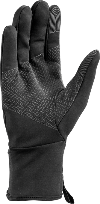 Gloves LEKI Cross Black - 2023/24