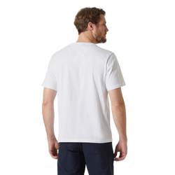 T-shirt Helly Hansen HH Logo T-shirt 2.0 White - 2024/25