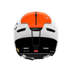 Helmet POC Obex Connect Hydrogen White/Fluorescent Orange AVIP - 2025/26