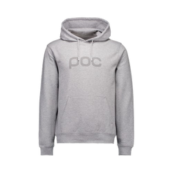 Hoodie POC Hood Grey Melange - 2024/25