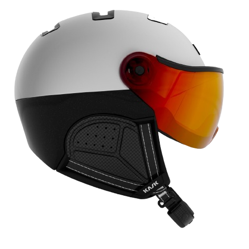 Helm KASK Montecarlo Visor White - 2024/25