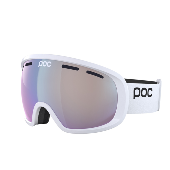 Goggles POC POC Fovea Photochromic Hydrogen White/Photochromic/Changeable Sky Blue - 2024/25