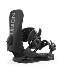 Snowboardbindungen Union STR Black - 2024/25