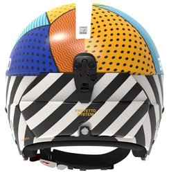 Helmet Briko Vulcano FIS 6.8 Graphik Shiny/Black White - 2023/24