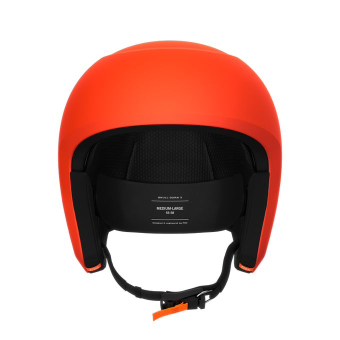 Helm POC Skull Dura X Mips Fluorescent Orange Matt - 2024/25