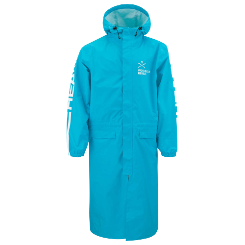 Mantel HEAD Race Rain Coat Blue Junior - 2025/26