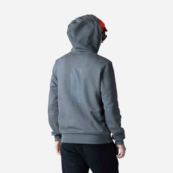 Bluse Rossignol Hero FZ Hoodie Onyx Grey - 2023/24