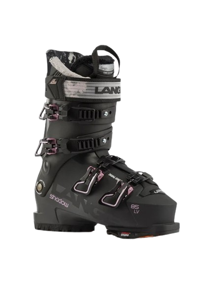 Skischuhe Lange Shadow 85 W LV GW Black-Recy - 2024/25