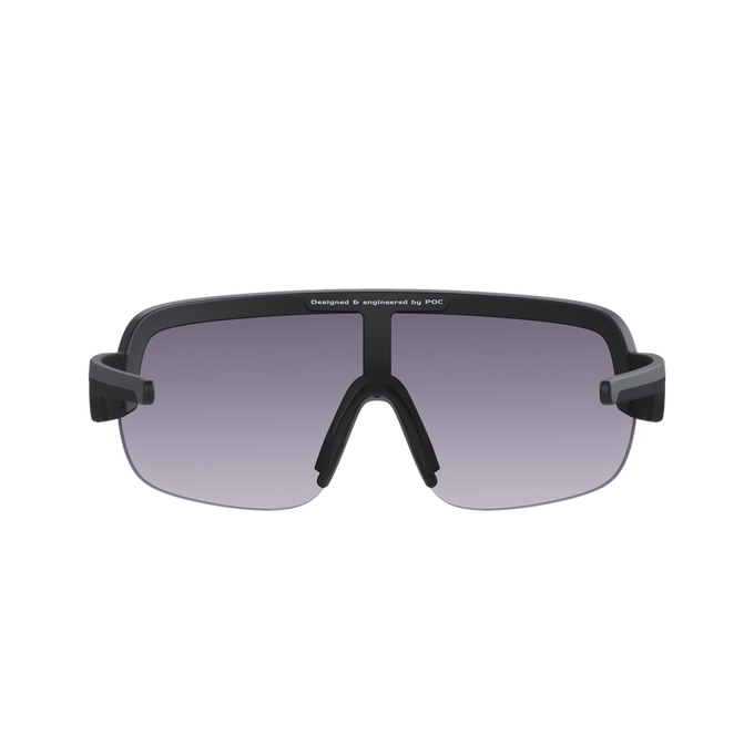 Sonnenbrille POC Aim Uranium Black - 2024/25