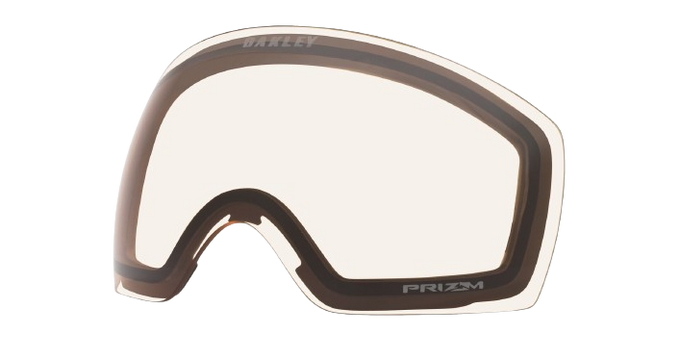  Ersatzlinse Oakley Flight Deck M Rep Lens Prizm Clear - 2024/25