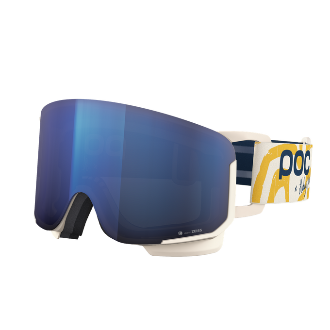 Goggles POC Nexal Hedvig Wessel Edition Store Skagastølstind/Partly Sunny Azure - 2023/24