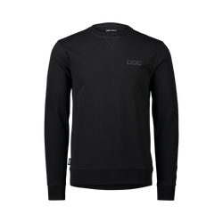 Hoodie POC Crew Uranium Black - 2023/24